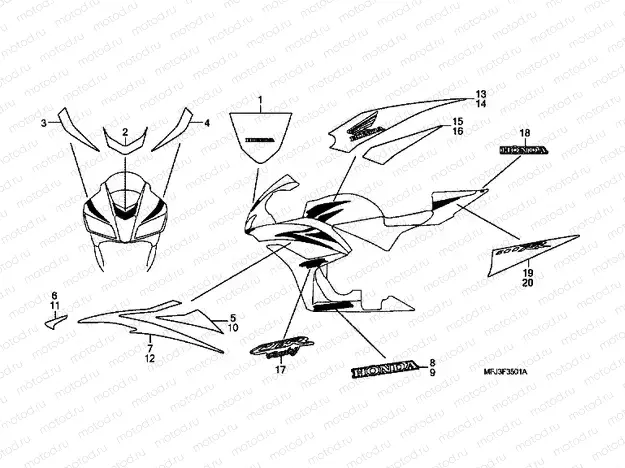 F-35-1 SIGN / STRIP (2)