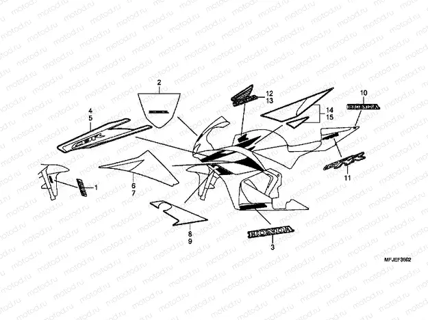 F-35-2 SIGN / STRIP (3)