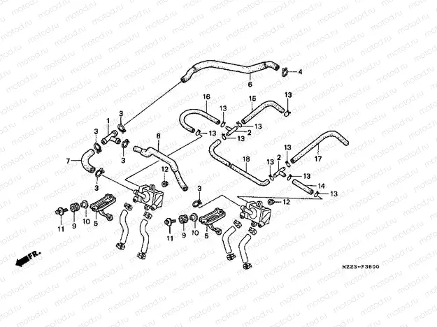 F-35 AIR INTAKE VALVE PIPE