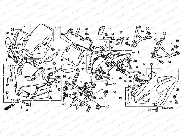 F-35 ENGINE HOUSING