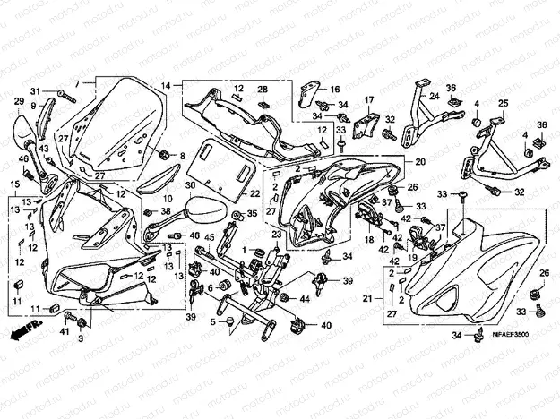 F-35 ENGINE HOUSING