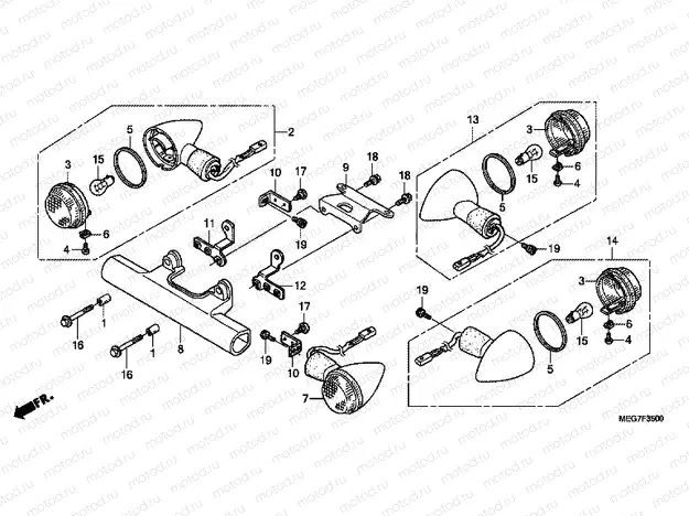 F-35 FLASHING (VT750C2B / CS / C / CA)