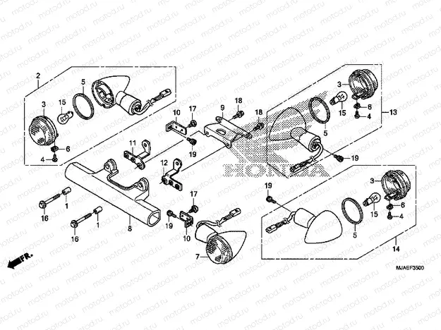F-35 FLASHING (VT750CS / C2B / C)