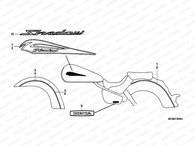 F-35 LOGO / STRIP (EXCEPT 2U)