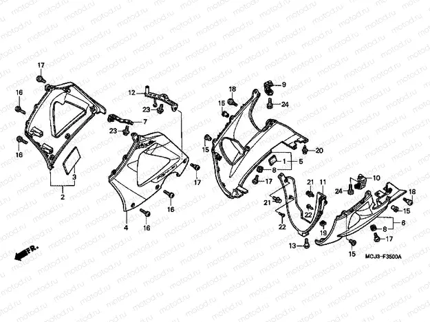 F-35 LOWER ENGINE HOUSING (1)