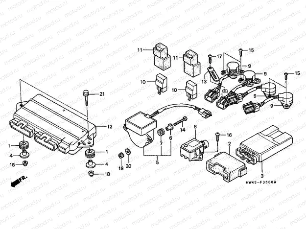 F-35 SENSOR / RELAY