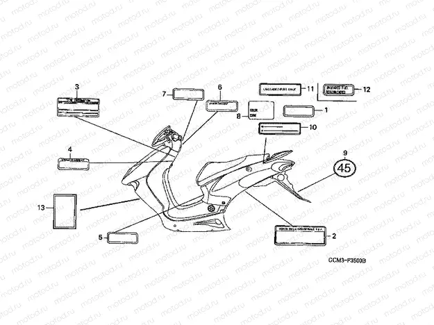 F-35 WARNING LABEL