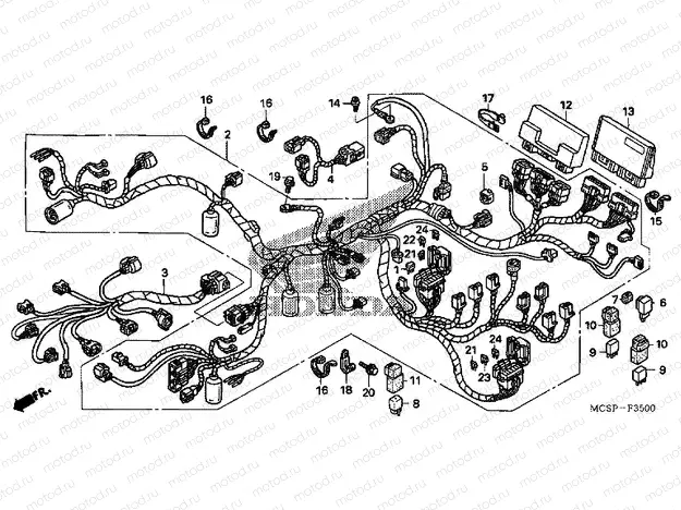 F-35 WIRING HARNESS