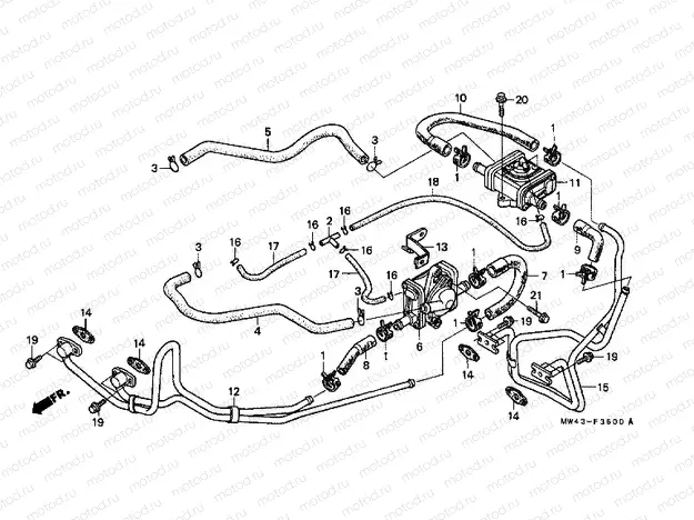 F-36 AIR INTAKE VALVE