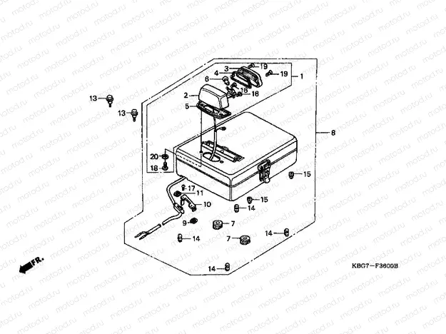 F-36 BRIEF BOX