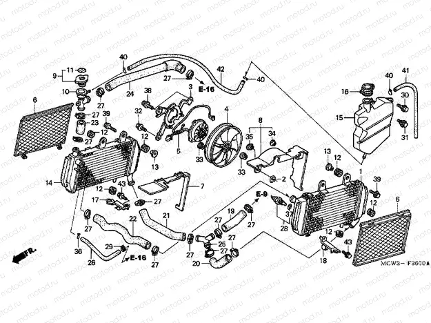 F-36 RADIATOR