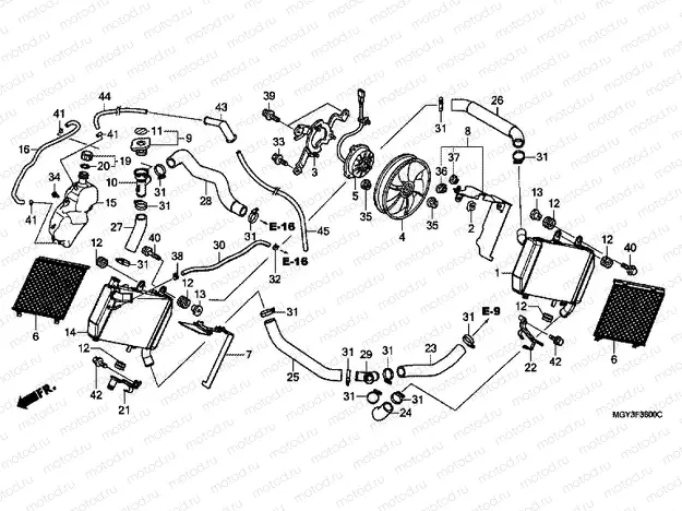 F-36 RADIATOR