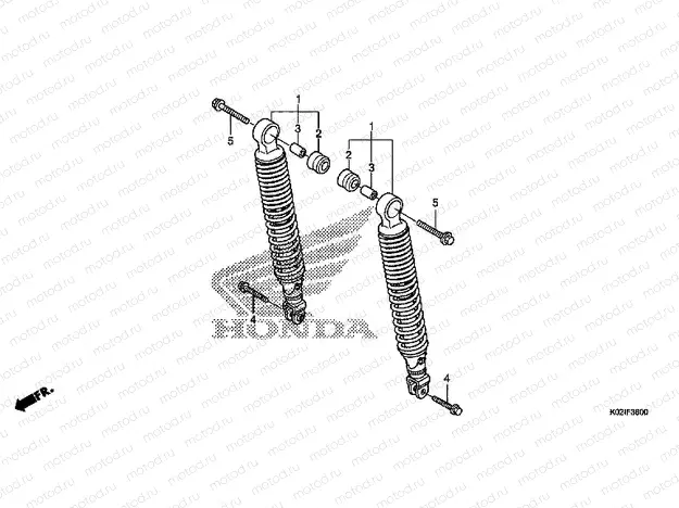 F-36 REAR CUSHION