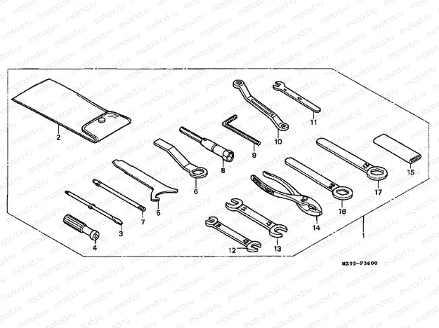 F-36 TOOLS