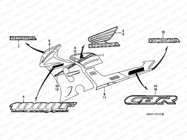 F-37-1 STRIP / SIGNAL (2)