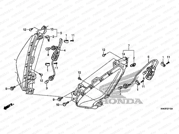 F-37-10 FRONT WINKER