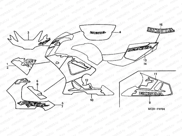 F-37-4 STRIP / SIGNAL (5)