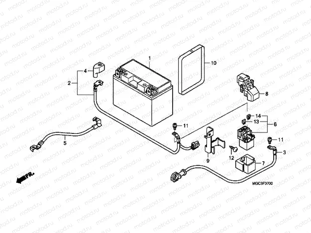 F-37 BATTERY