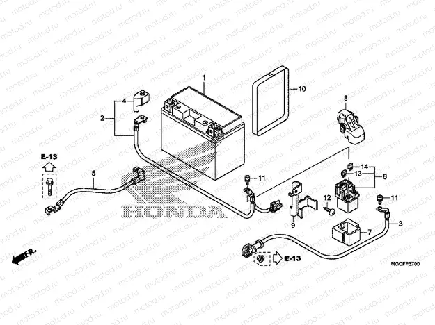F-37 BATTERY