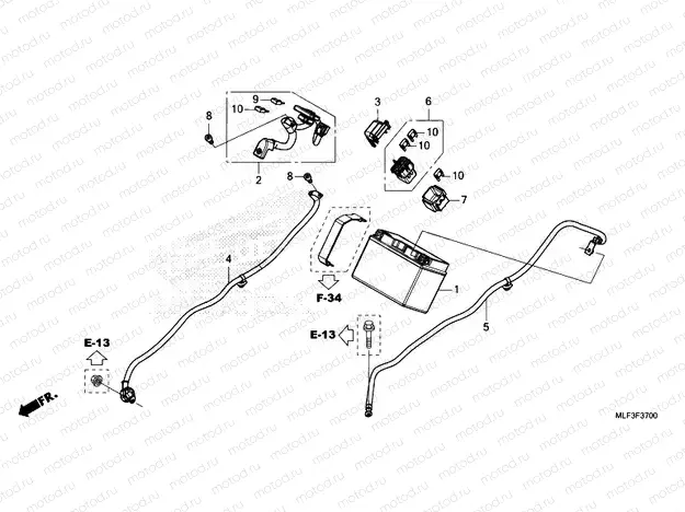 F-37 BATTERY