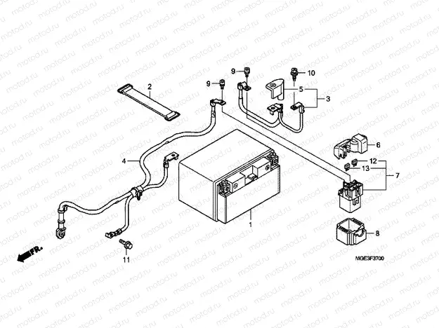 F-37 BATTERY
