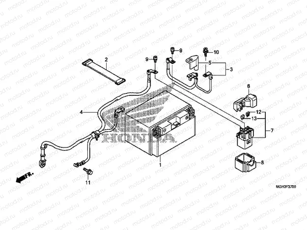 F-37 BATTERY