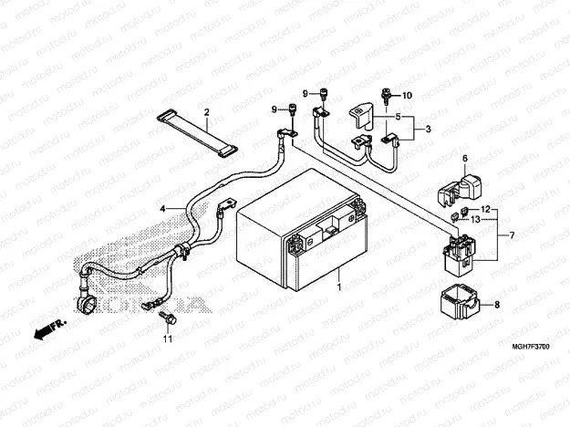 F-37 BATTERY