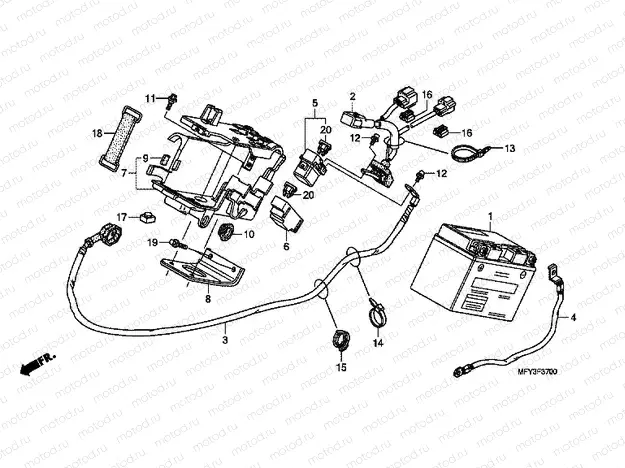 F-37 BATTERY