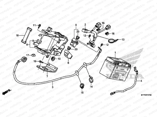 F-37 BATTERY