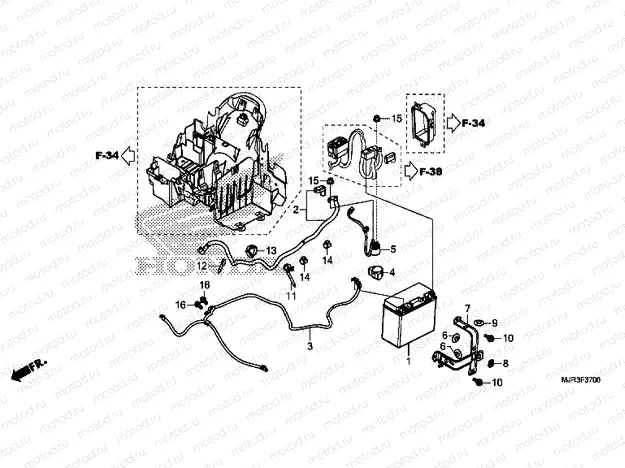 F-37 BATTERY