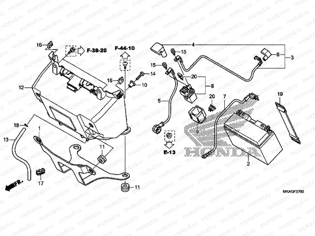 F-37 BATTERY