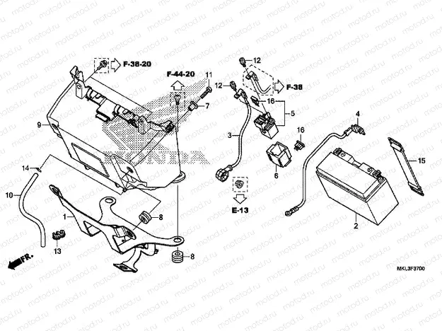 F-37 BATTERY