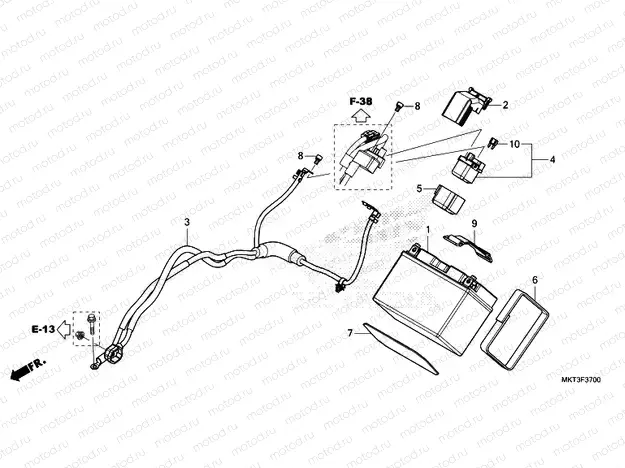 F-37 BATTERY