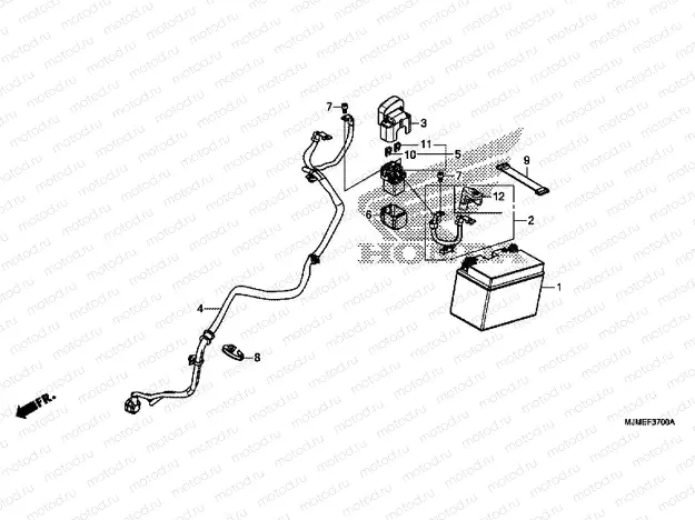 F-37 BATTERY