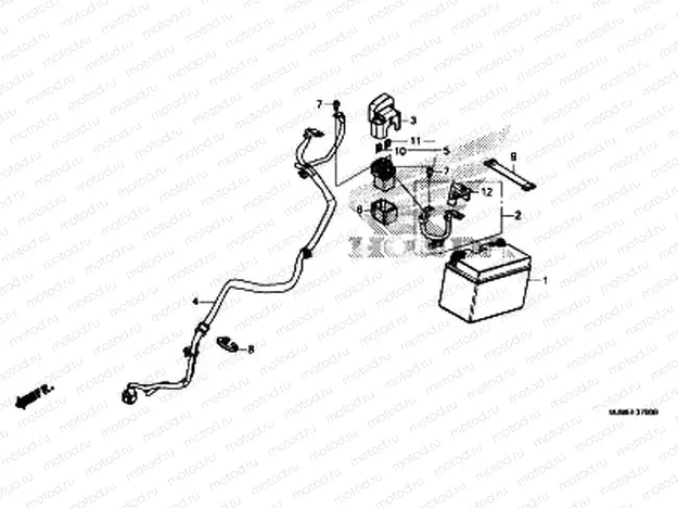 F-37 BATTERY