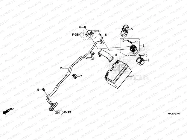 F-37 BATTERY