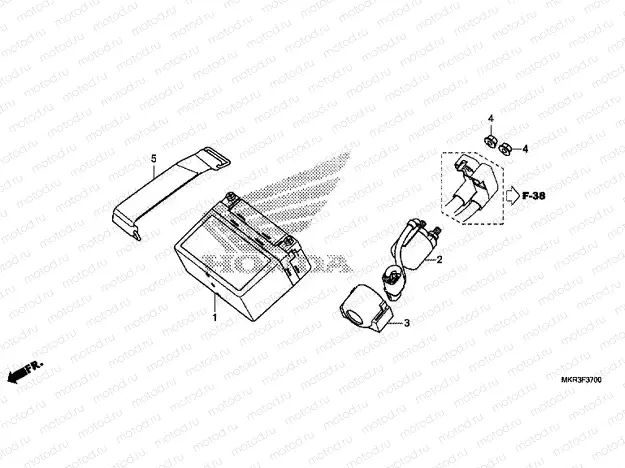 F-37 BATTERY