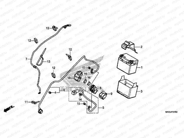F-37 BATTERY