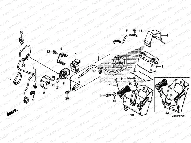 F-37 BATTERY