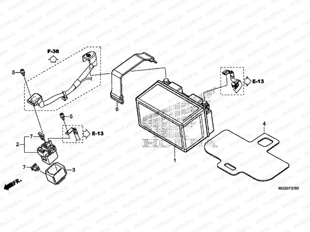 F-37 BATTERY