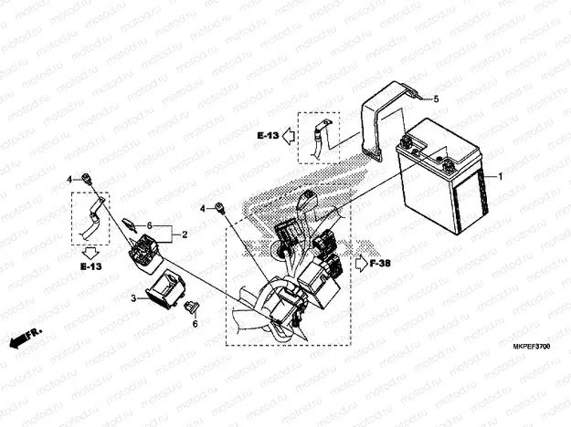 F-37 BATTERY