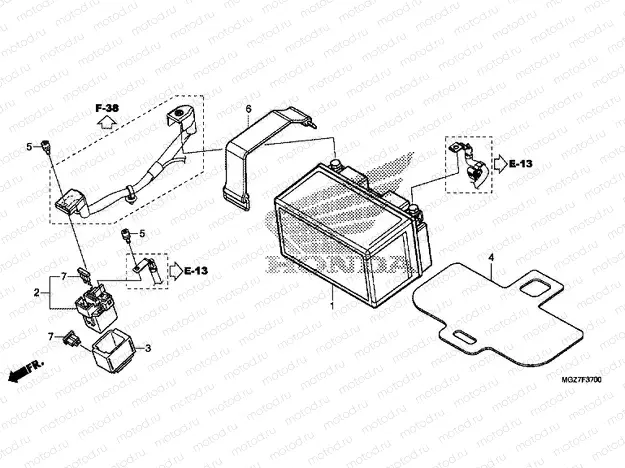 F-37 BATTERY