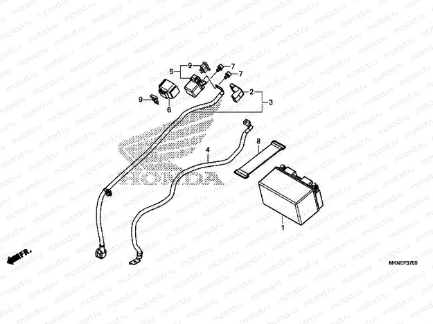 F-37 BATTERY