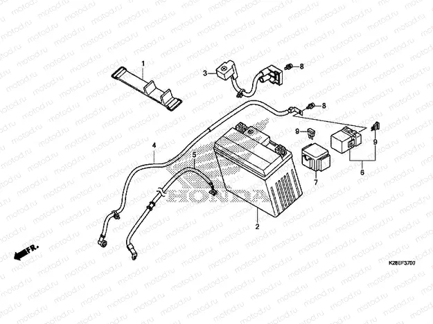 F-37 BATTERY