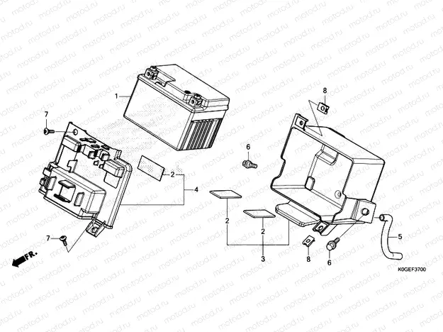 F-37 BATTERY