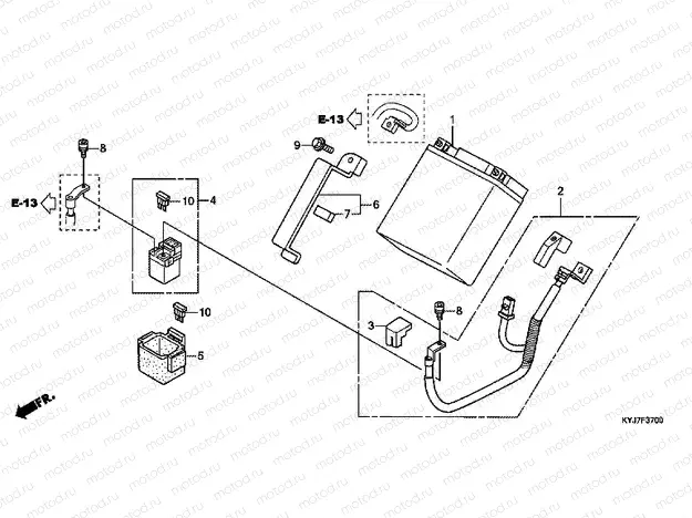 F-37 BATTERY