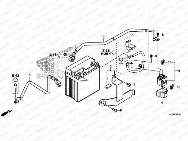 F-37 BATTERY