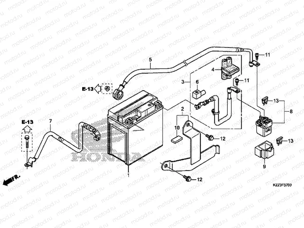 F-37 BATTERY