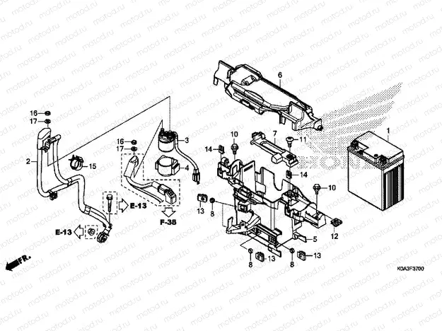 F-37 BATTERY