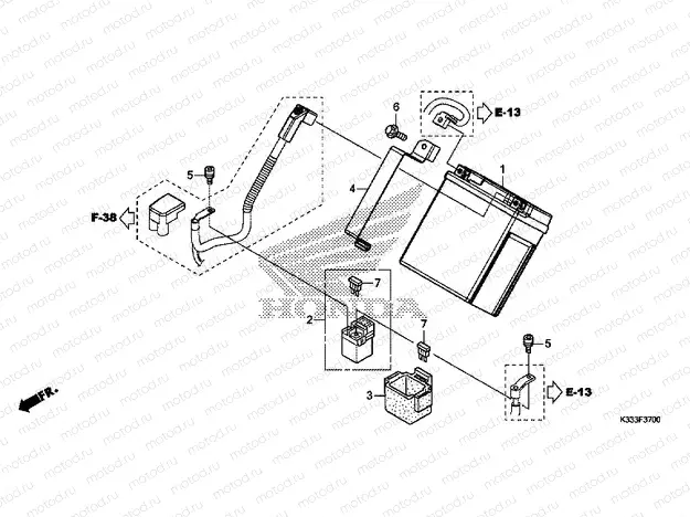 F-37 BATTERY